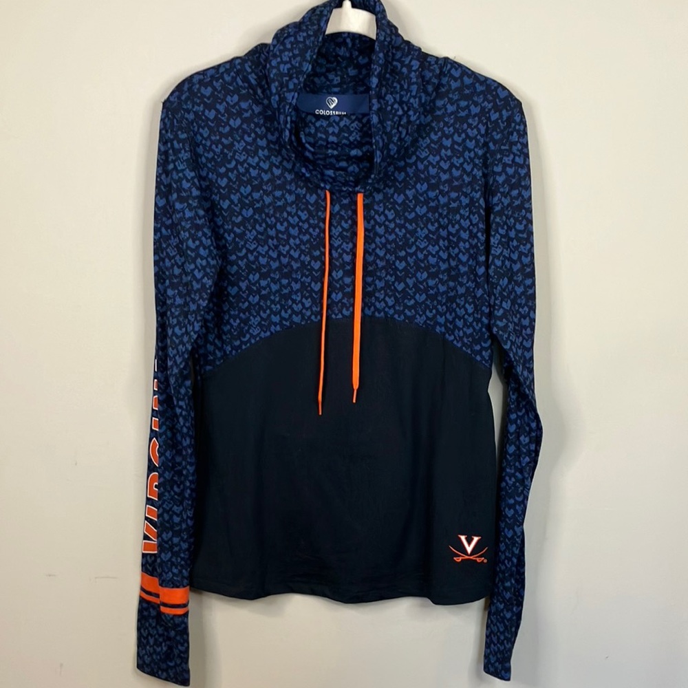 Coliseum UVA long sleeve top